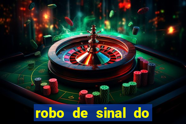 robo de sinal do fortune tiger